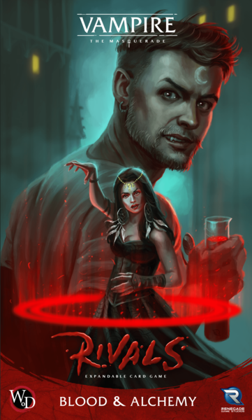 Vampire: The Masquerade – Rivals Expandable Card Game: Blood & Alchemy