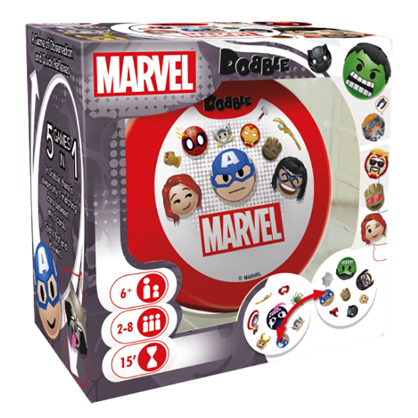 Dobble Marvel Emojis