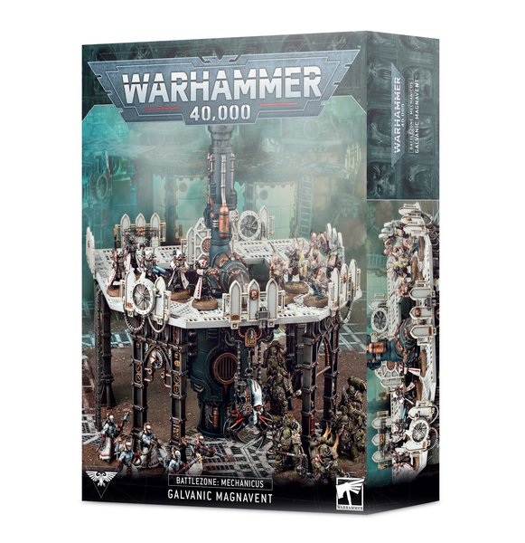 Warhammer 40,000: Battlezone Mechanicus - Galvanic Magnavent