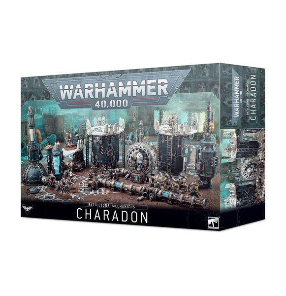 Battlezone: Mechanicus Charadon