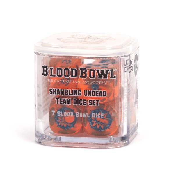 Blood Bowl: Shambling Dice Set