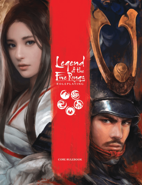 Legend of the Five Rings Roleplaying Core Rulebook