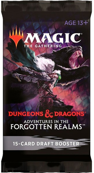 MTG Forgotten Realms Single Draft Booster