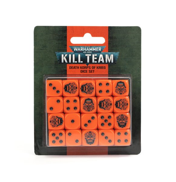 Kill Team: Death Korps Dice Set