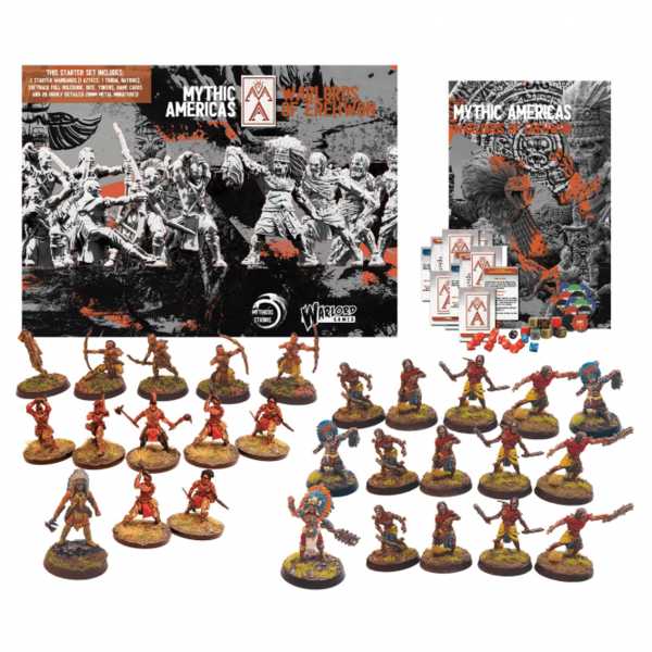 Mythic America: Aztec & Tribal Nations Starter Set