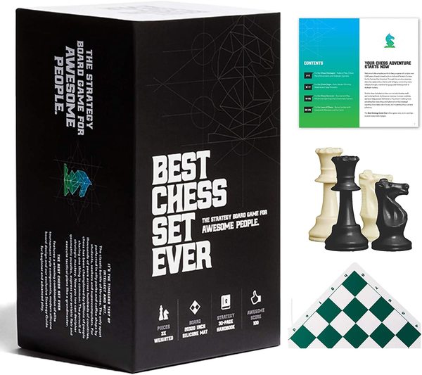 Best Chess Set Ever Triple Weighted