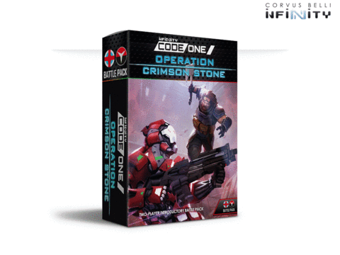 Infinity - Operation Crimson Stone Introductory Battle Pack