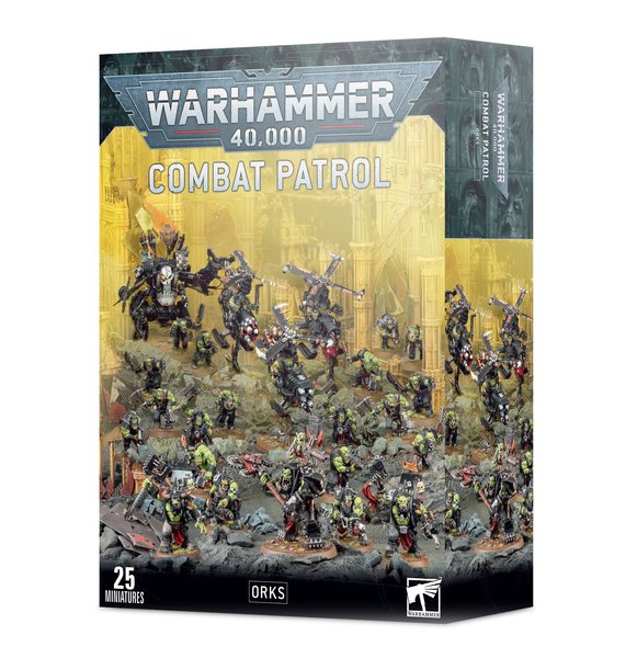 [OOP] Combat Patrol: Orks