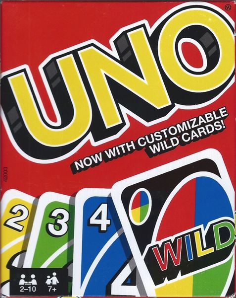 UNO: With Customizable Wild Cards