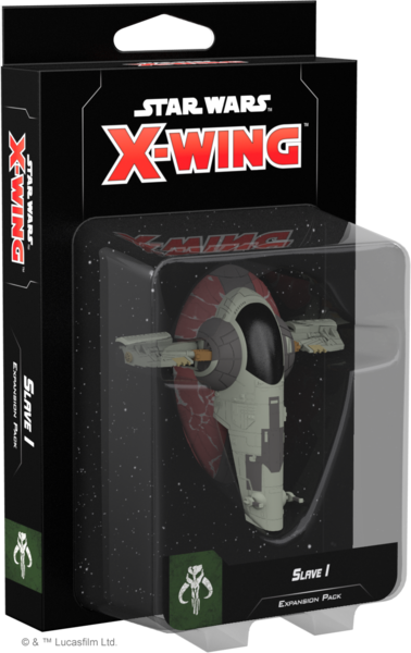 Star Wars: X-Wing - Slave I Expansion Pack