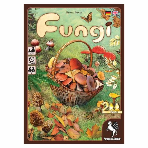 Fungi Card Game