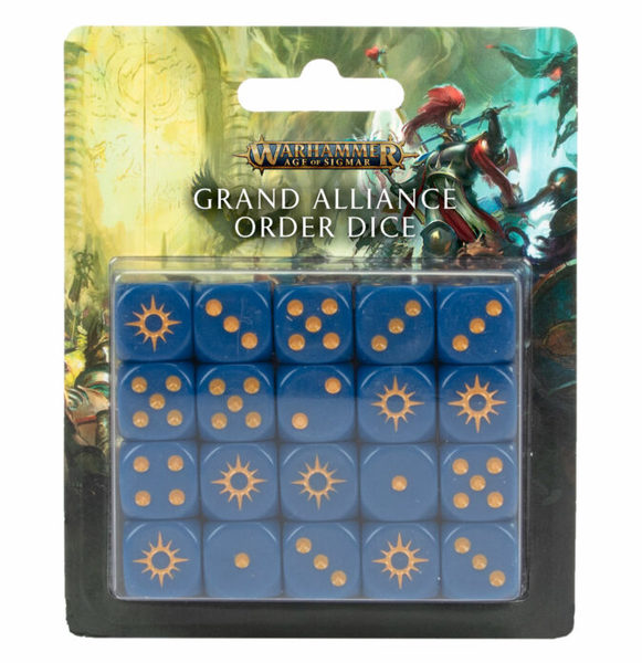 Age of Sigmar: Grand Alliance Order Dice