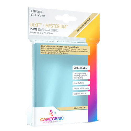 Gamegenic Prime Dixit/Mysterium Sleeves 81 x 122mm (90)