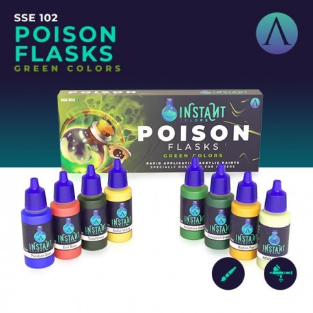 Scale75 Instant Colors Set Poison Flask