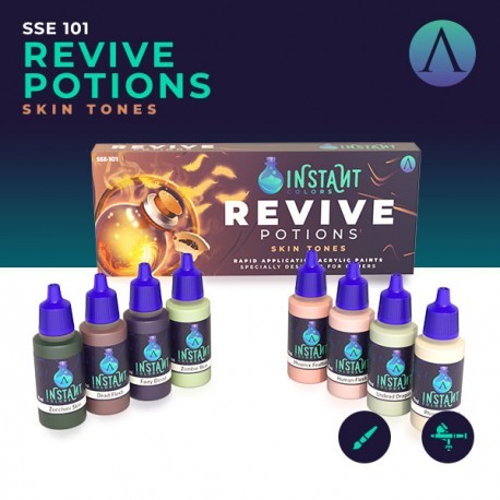 Scale75 Instant Colors Set - Revive Potions