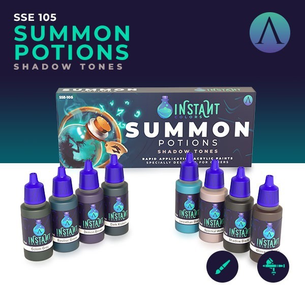 Scale75 Instant Colors Set - Summon Potions