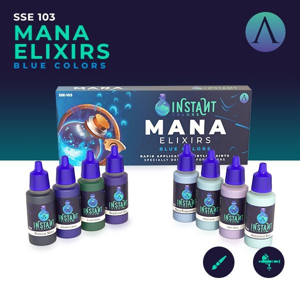 Scale75 Instant Colors Set - Mana Elixirs