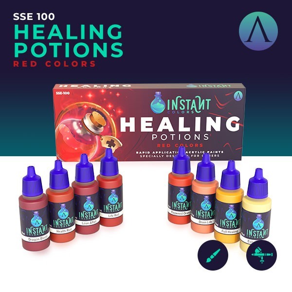 Scale75 Instant Colors Set - Healing Potions
