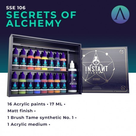 Scale75 Instant Colors Set - The Secrets of Alchemy