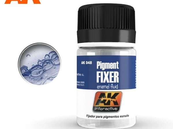 AK Interactive Pigment Fixer