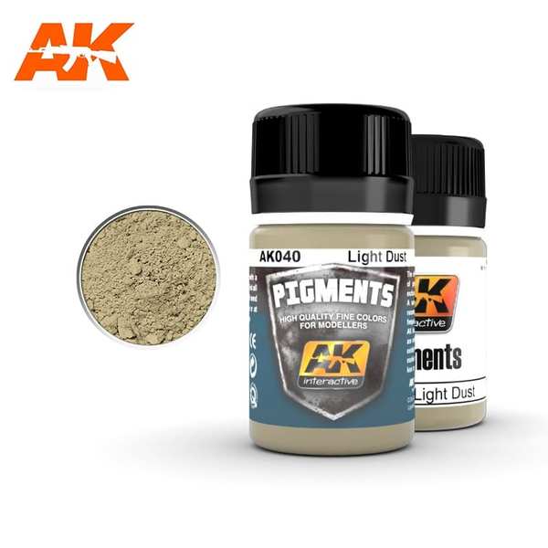 AK Interactive Light Dust Pigments