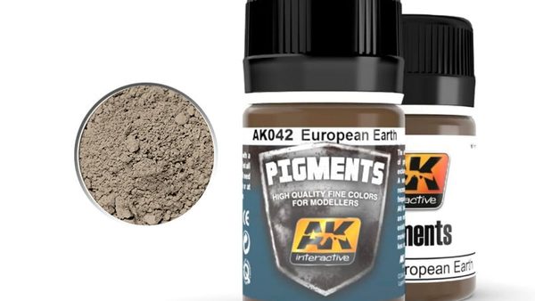 AK Interactive Europe Earth Pigments