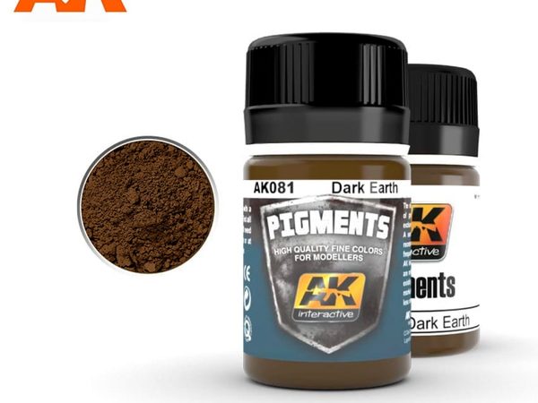 AK Interactive Dark Earth Pigments