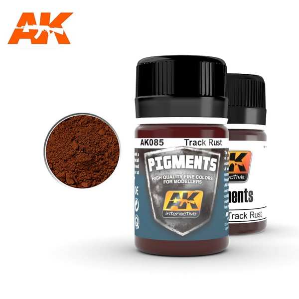 AK Interactive Track Rust Pigments