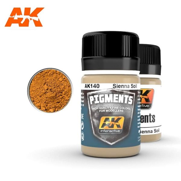 AK Interactive Sienna Soil Pigments