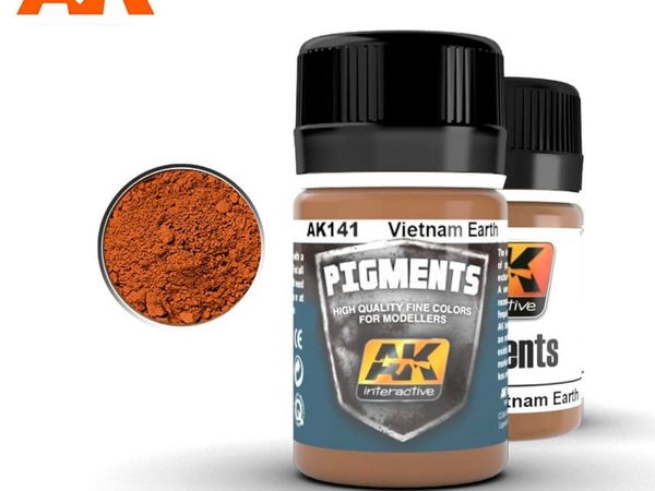 Ak Interactive Vietnam Earth Pigments