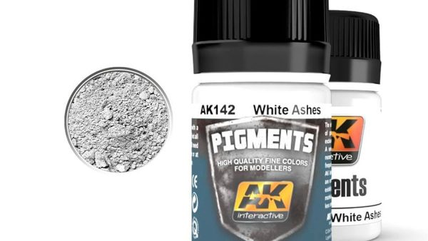 Ak Interactive White Ashes Pigments