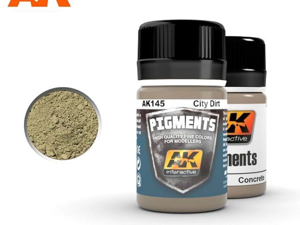 AK Interactive City Dirt Pigments