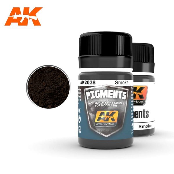 AK Interactive Smoke Pigments