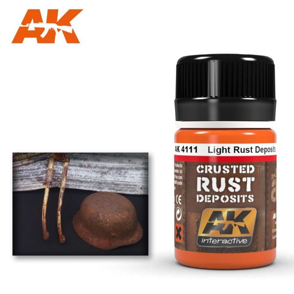 AK Interactive Light Rust Deposits