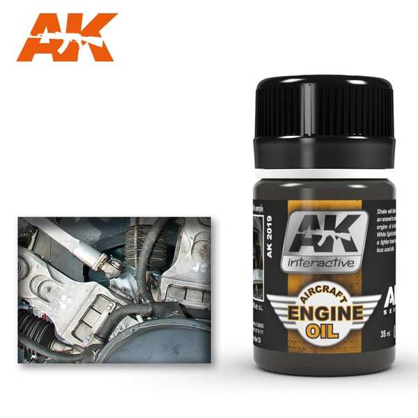Ak Interactive Aircraft Engine Oil