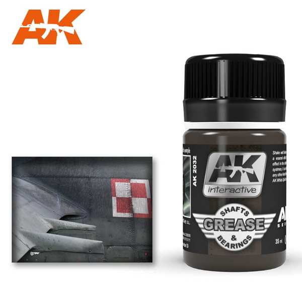 AK Interactive Wash For Shafts and Bearings