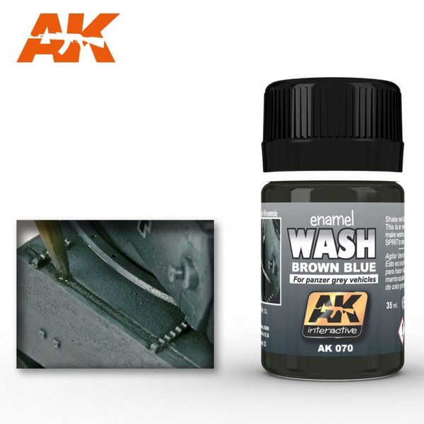 AK Interactive Wash for Panzer Grey