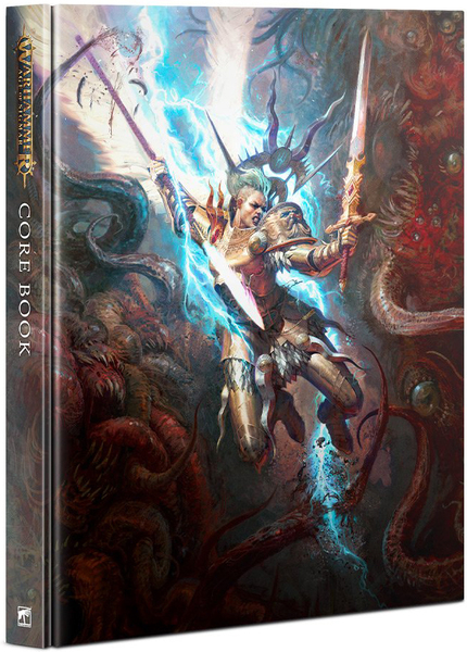 Warhammer Age of Sigmar Core Rule Book Limited Edition (Dominion)