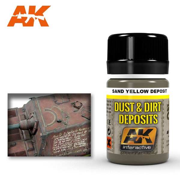 AK Interactive Sand Yellow Deposits
