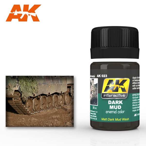 AK Interactive Dark Mud