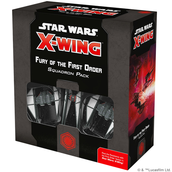 Star Wars: X-Wing - Fury of the First Order