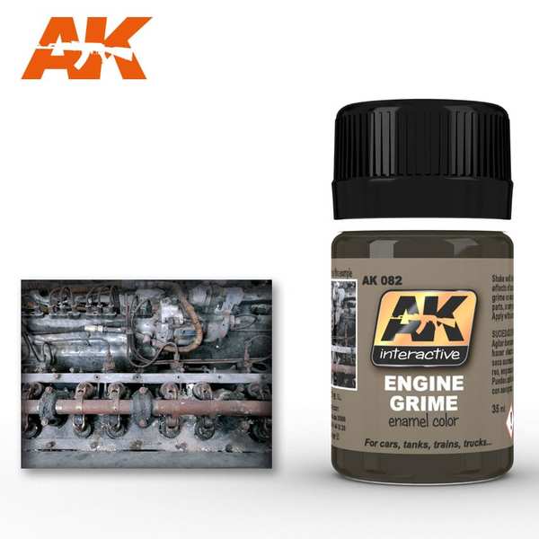 AK Interactive Engine Grime