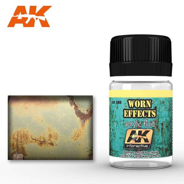 AK Interactive Worn Effects - Acrylic Chipping Fluid