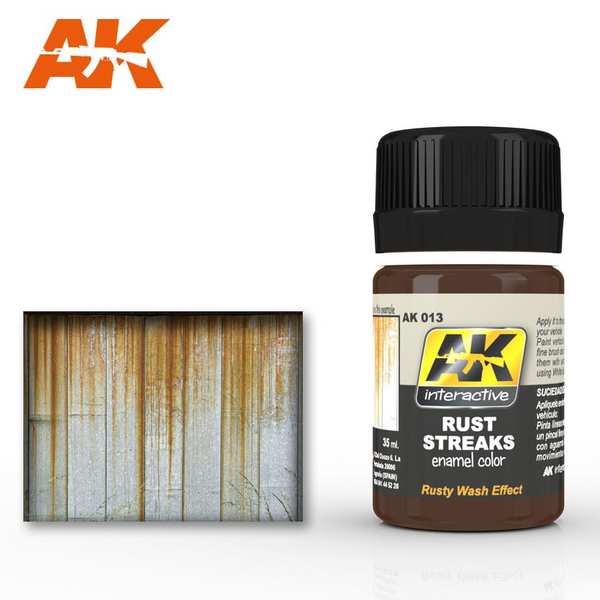 AK Interactive Rust Streaks
