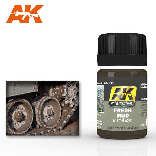 AK Interactive Fresh Mud