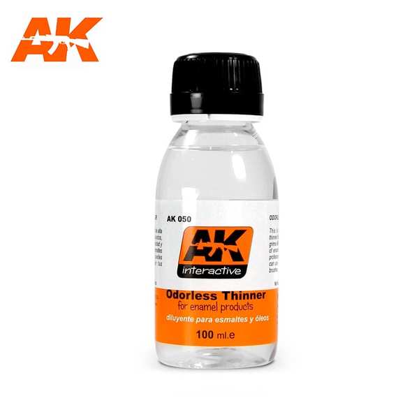 AK Interactive Odorless Thinner 100ml