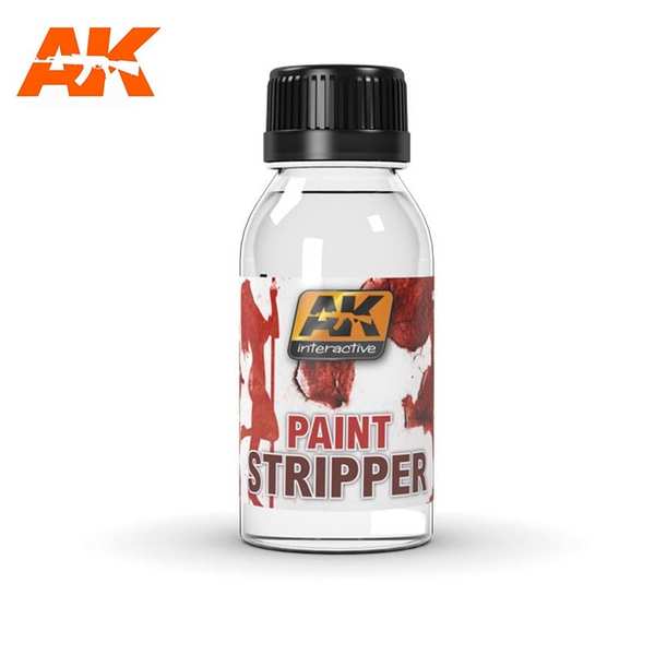 AK Interactive Paint Stripper 100ml