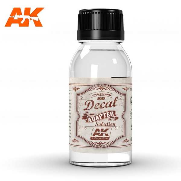 AK Interactive Decal Adapter Solution 100ml