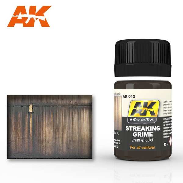 AK Interactive Streaking Grime