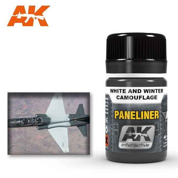 UK Interactive Paneliner for White and Winter Camoflage